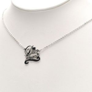 Vintage Dior Hawaii Logo Necklace